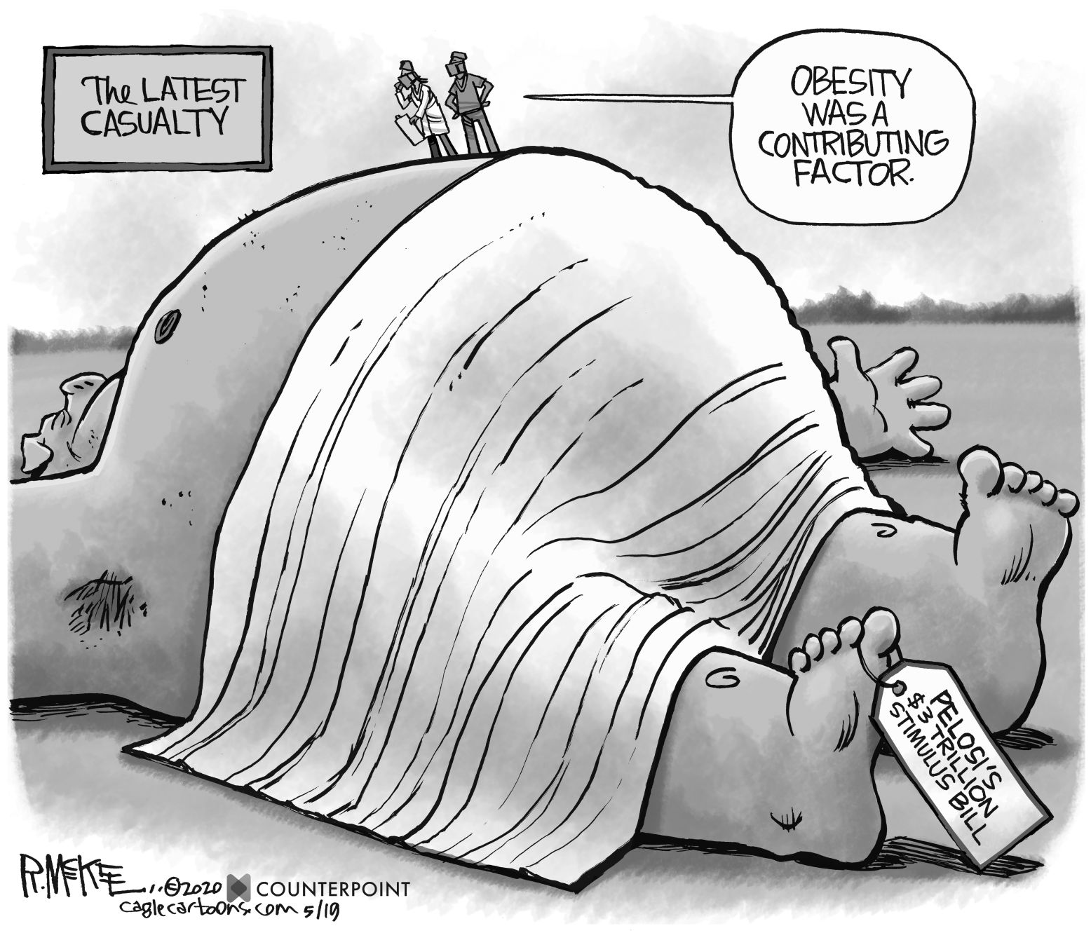 Pelosi stimulus dead
